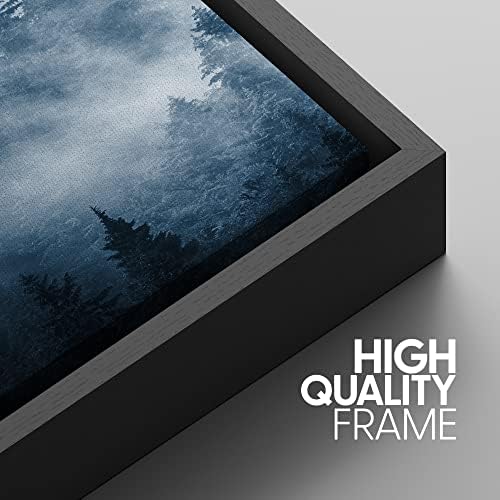 SIGNWIN Framed Canvas Wall Art Abstract Color Block Canvas Prints Home Artwork Decoration for Living Room,Bedroom - 16x24 inches