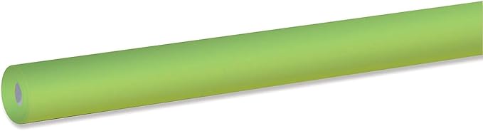 Fadeless Bulletin Board Paper, Fade-Resistant Paper for Classroom Decor, 48” x 50’, Lime, 1 Roll