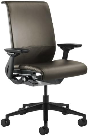 Steelcase Think Chair, Soapstone Leather