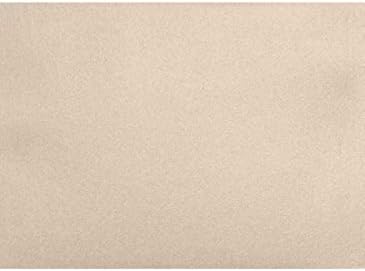 LUXPaper A7 Flat Cards | 5 1/8" x 7" | Taupe Metallic | 105lb. Cover | 1,000 Qty