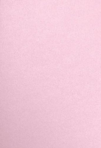 LUXPaper 13" x 19" Paper | Rose Quartz Metallic | 80lb. Text | 50 Qty