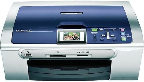Brother DCP-330c Color Inkjet Flatbed All-in-One for Your Home or Home Office