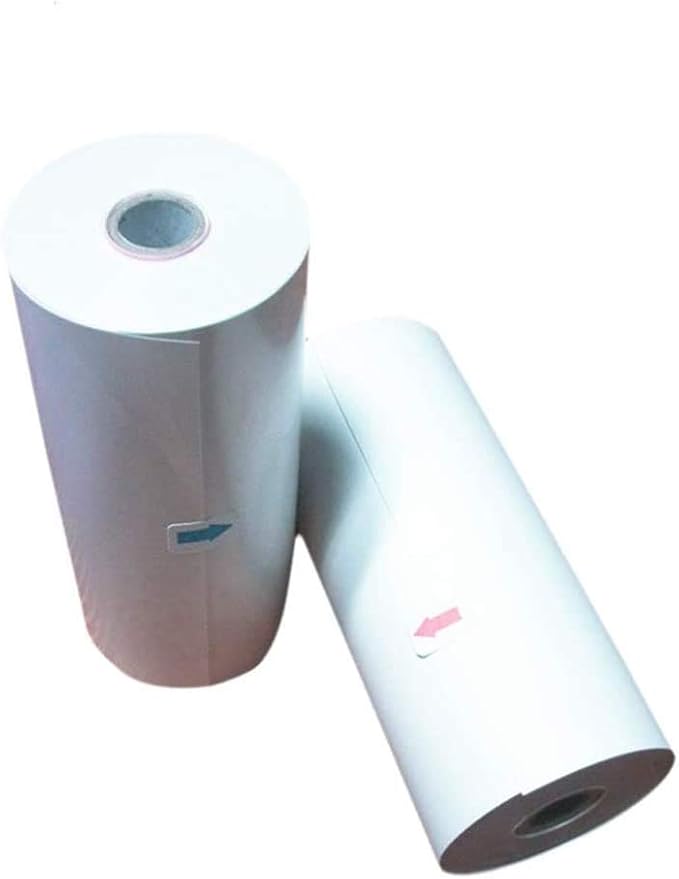 UPP 110S Ultrasound Printer Paper, Type I Black And White Video Thermal Paper Bx/10 New 110mm x 20m (10 ROLLS)