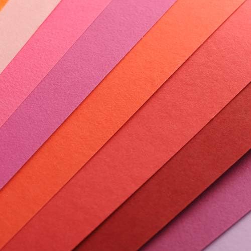 Canson Iris Vivaldi A4 185 GSM Smooth Colour Paper - Fuchsia (Pack of 50 Sheets)