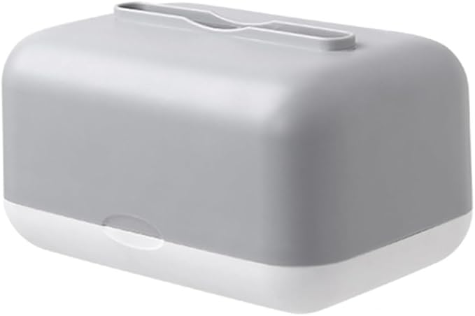 Stylish Tissue Box Sprung Tissue Box Creativity Tissue Box and Bathroom Facial Napkin Box for Bedroom or Office Desks and Tables Home Bar Modern Tissue Box (Color : Multi-coloredB) (Multi coloredb)