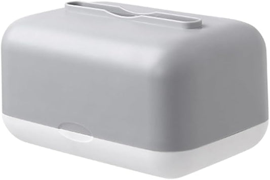 Stylish Tissue Box Sprung Tissue Box Creativity Tissue Box and Bathroom Facial Napkin Box for Bedroom or Office Desks and Tables Home Bar Modern Tissue Box (Color : Multi-coloredB) (Multi coloredb)