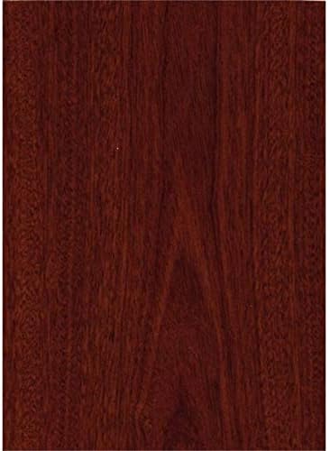 Bush Business Furniture Series C Tall 5 Shelf Bookcase in Mahogany, Large Storage and Display Bookshelf for Home or Professional Office