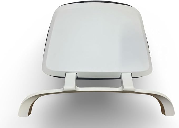Steelcase Series 1 Headrest ONLY, Seagull Frame with 3D Microknit Fabric (Licorice)