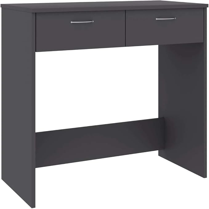 vidaXL , Sleek Home Desk, Simple Study Table for Work, Stylish Writing Space, Small Office Furniture