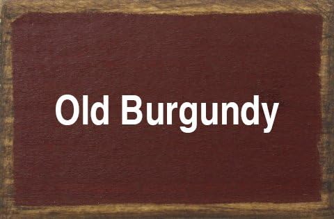 Sawdust City Solid Wood Hall Bookcase (Old Burgundy)