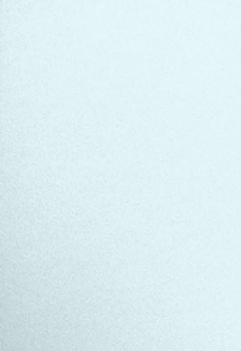 LUXPaper 13" x 19" Paper | Aquamarine Metallic | 80lb. Text | 50 Qty