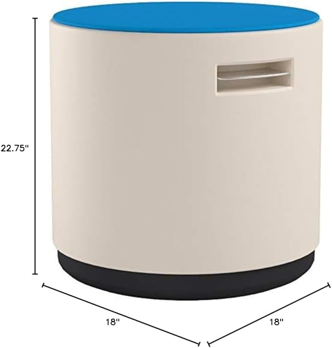 Steelcase Turnstone TSBUOY Seating, Blue Jay