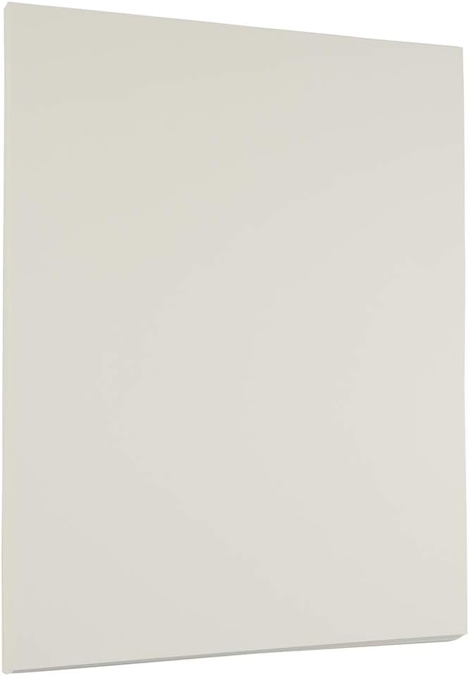 JAM PAPER Strathmore 28lb Paper - 105 gsm - 8.5 x 11 - Natural White Wove - 100 Sheets/Pack