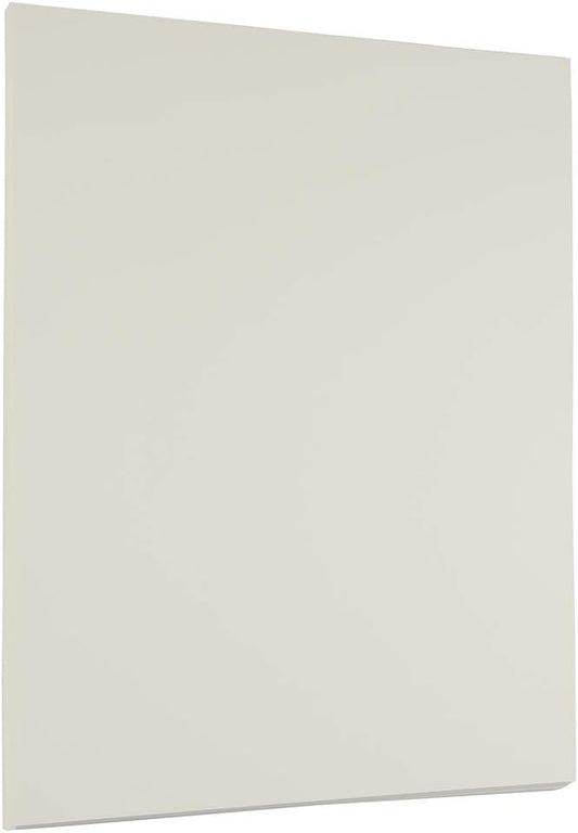 JAM PAPER Strathmore 28lb Paper - 105 gsm - 8.5 x 11 - Natural White Wove - 100 Sheets/Pack