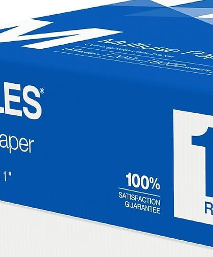 Staples Multipurpose Copy Printer Paper, 20 lb, 8.5 x 11 Inches, 10 Reams, 94 Bright, White