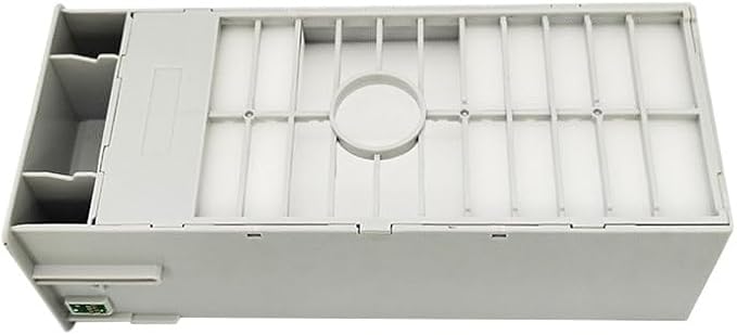 T699700 T6997 C13T699700 Waste Ink Tank for EPSON6000 Pro P6000 P6080 P7000 P7080 P8000 P8080 P9000 Maintenance Tank Box with Chip Office Equipment(2 PCS)