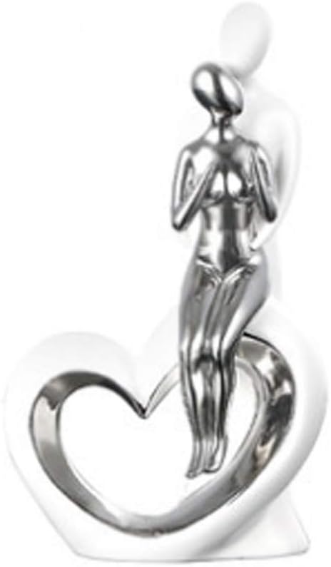 Modern Ceramic Couple Decoration Crafts Home Living Room Dining Table Figurines Decoration Office Desktop Decoration Decoration Wedding Gifts