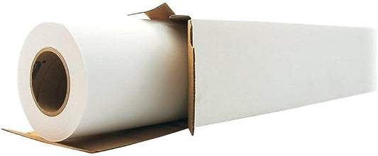 Alliance Wide Format Paper 36" x 150' High Paper Resolution Ink Jet Media Coated Bond Rolls 96 Bright with 2" core For Aqueous and Latex Printers. 1 Roll per Carton 24 LB