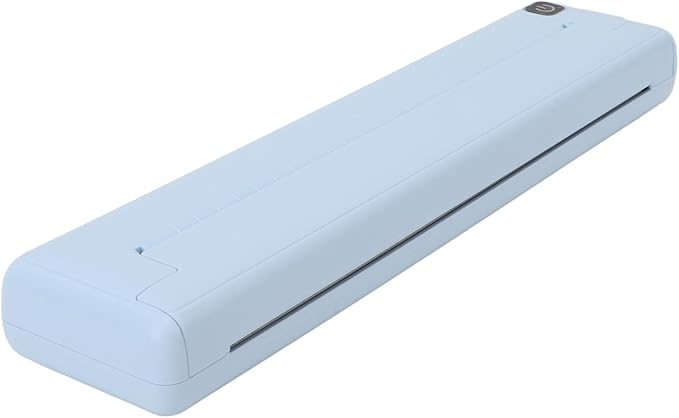 A4 Thermal Printer Bluetooth - 200dpi Inkless Mini Smart Printer, Portable Rechargeable Wireless Tattoo Thermal Printer for School Office, Suitable for iOS and for Android