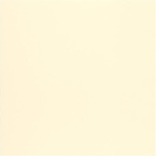 PA Paper Accents Smooth Cardstock 12" x 12" Cream, 65lb colored cardstock paper for card making, scrapbooking, printing, quilling and crafts, 250 piece box