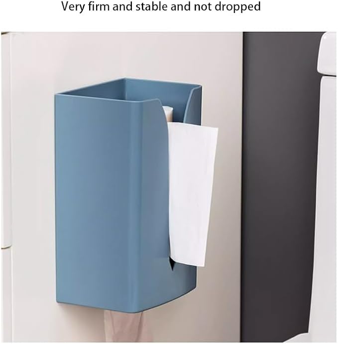 Stylish Tissue Box Wall-Mounted Tissue Box Upside Down Tissue Box and Modern Facial Paper Holder for Vanity Countertop Dresser Desk Office Modern Tissue Box (Color : Set2) (Set3)
