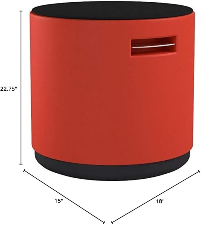 Steelcase Turnstone TSBUOY Seating, Red