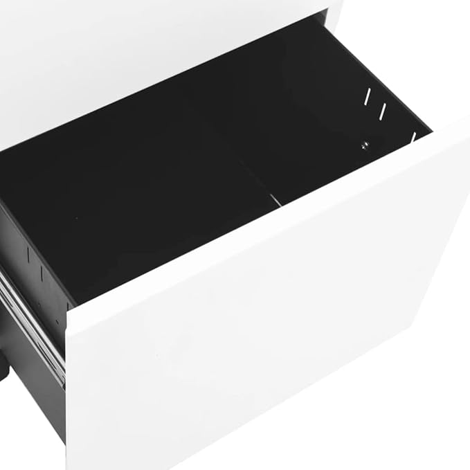 vidaXL File Cabinet Locks Filing Cabinet Rectangular Modern