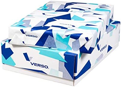 Premium Digital White Paper, Gloss finish, Coated 2 Sided, 10% Recycled, Variety of Sizes, Text And Cover. (18 x 12, 100 Cover)