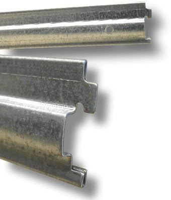 Northland Online Steelcase Lateral File Bar for 36" Wide Filing Cabinet - for Steelcase Cabinets Series 100, 200, 800, & 900 Manufactured After 5-5-97 - Metal Rail Insert for Lateral Filing (2-Pack)