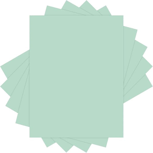 Domtar 94304 30% Recycled Colored Paper, 20 Lb Bond Weight, 8.5 X 11, Green, 500/ream