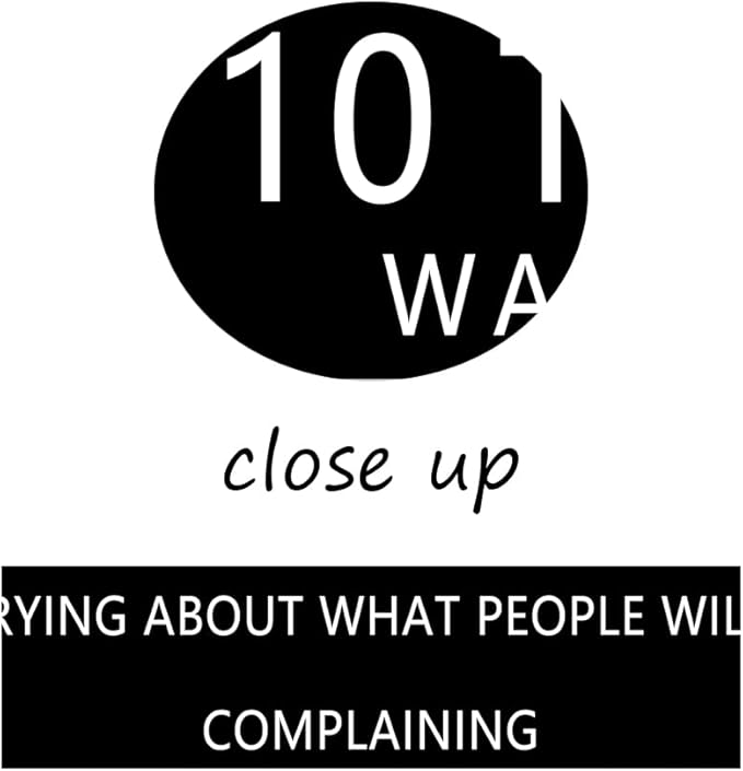 Inspirational Wall Art for Office 10 Time Wasters Motivational Positive Quote Canvas Poster Wall Decor Paintings Wooden Framed Artwork Living Room Bedroom Home Decoration Ready to Hang [30''W x 40''H]