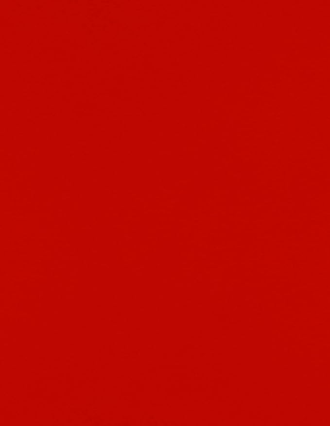 LUXPaper 8.5" x 11" Paper | Letter Size | Holiday Red | 60lb. Text | 50 Qty