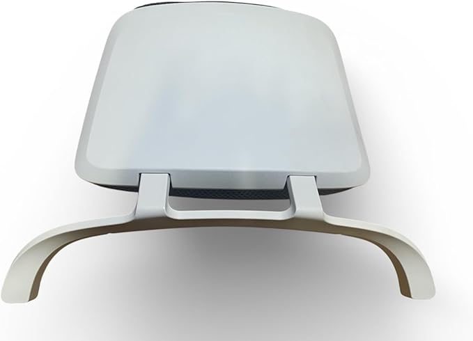 Steelcase Series 1 Headrest ONLY, Seagull Frame with 3D Microknit Fabric (Seagull)