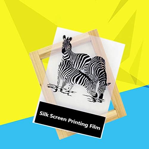 8.5"x11" Laser Printing Printer’s Transparency Film Paper 50 Sheets Silk Screen Printing Laser Film Paper