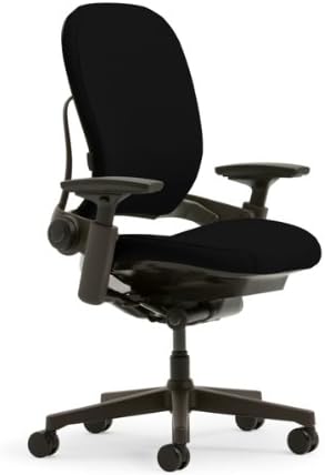 Steelcase Leap Plus Chair Fully Adjustable - Black