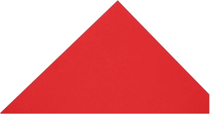PA Paper Accents Smooth Cardstock 12" x 12" Scarlet, 65lb colored cardstock paper for card making, scrapbooking, printing, quilling and crafts, 25 piece pack