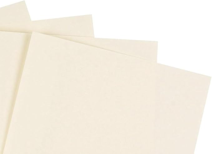 Staples Cover Stock Paper 67 Lbs 8.5-Inch X 11-Inch Cream 250/Pack, For Office, School & Home