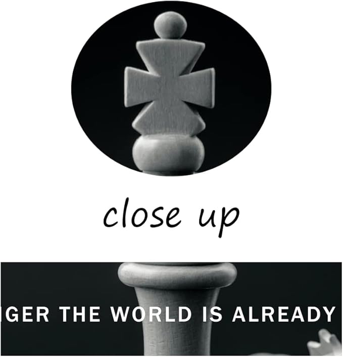 Inspirational Wall Art International Chess Motivational Poster Be A Game Changer The World Is Already Full Of Players Canvas Painting Prints Wall Pictures for Home Decor Framed Artwork [18''W x 24''H]