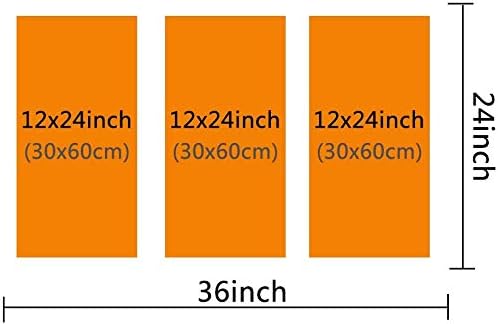 TUMOVO Office Wall Art Laser Cutting Art Prints Wall Pictures Canvas Frame Paintings for Wall Decorations 3 Panels Wall Art Canvas Artwork Wall Decor Canvas Wall Art Ready to Hang, 36x24 Inch