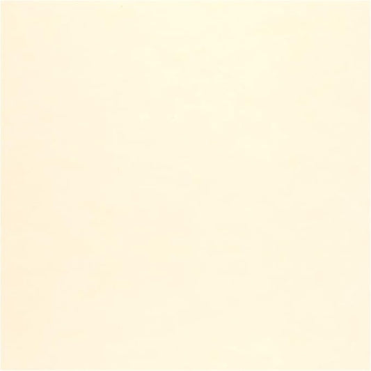 PA Paper Accents Smooth Cardstock 12" x 12" French Vanilla, 74lb colored cardstock paper for card making, scrapbooking, printing, quilling and crafts, 25 piece pack