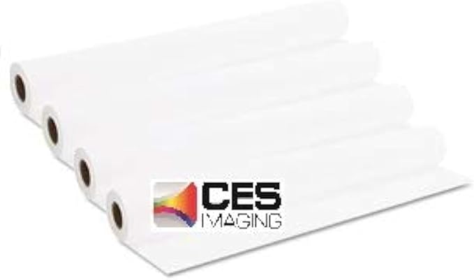 4 Rolls 36" X 150' (36 Inch X 150 Foot) 20lb Bond Paper 2" Core