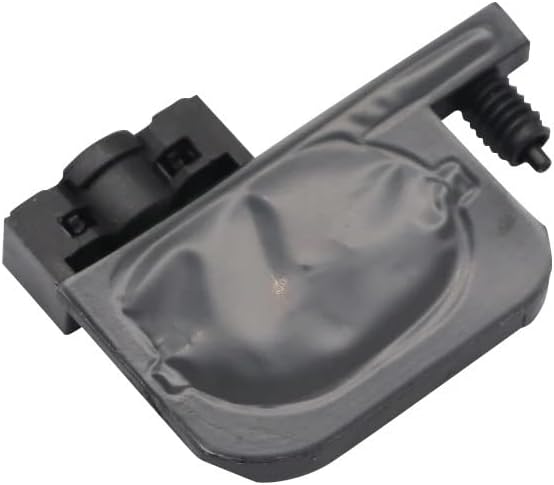 12 pcs Printer Ink Damper Square Head for Epson1390 1390 1400 1430 1410 1500W L800 L1800 dumpers Office Equipment(Black UV)