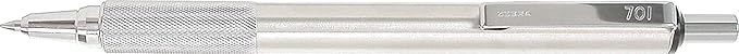 Zebra Pen F-701 Fine Point Ballpoint Retractable Pen, Black (Pack of 2)