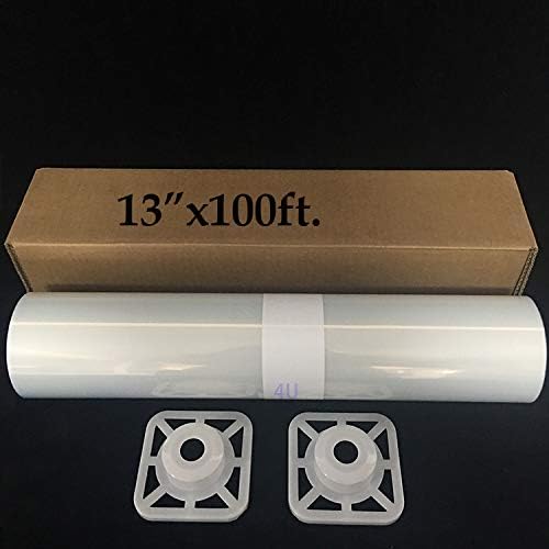 Waterproof Inkjet Transparency Film for Silk Screen Printing 13"x100ft. Roll