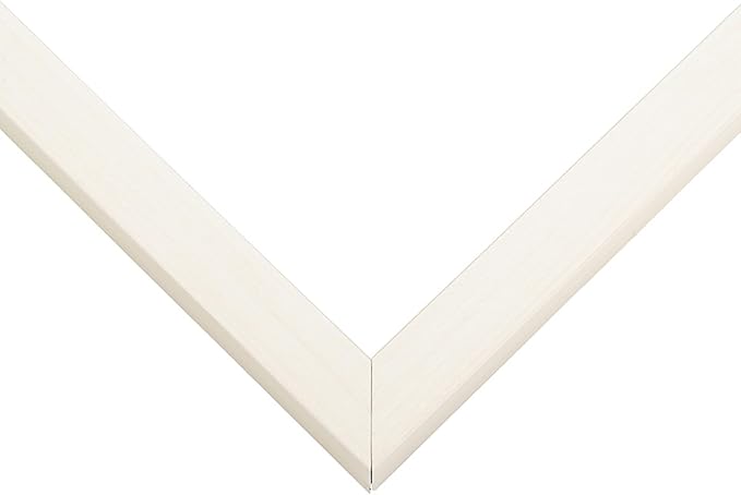 Diploma Tassel and Photo Frame Coastal Whitewash Shadowbox Dark Red Over Gold Mat - Fits 17 x 13 Degree Picture Made in the USA