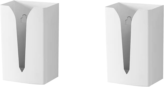 Stylish Tissue Box Wall-Mounted Tissue Box Upside Down Tissue Box and Modern Facial Paper Holder for Vanity Countertop Dresser Desk Office Modern Tissue Box (Color : Set2) (Set2)