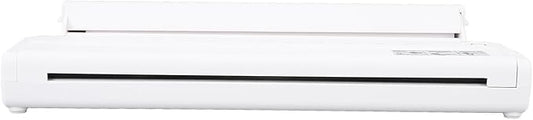 Yoidesu Inkless Portable Printer for Travel,Printers for Home Use,Wireless Thermal Printer with Bluetooth,Printable Paper Width 210 218mm Wide,Compatible with Android for Home Office (White)