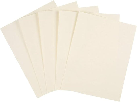 Staples Cover Stock Paper 67 Lbs 8.5-Inch X 11-Inch Cream 250/Pack, For Office, School & Home