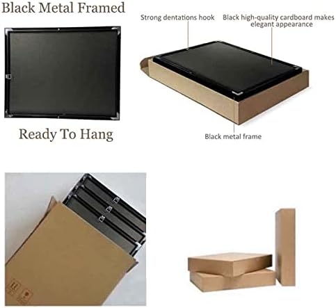 RCVTVPV When I Simply Say I Miss Him Wall Art My Soulmate Poster Hummingbird Canvas Wall Art For Home Office Framed Ready to Hang 16"x24"