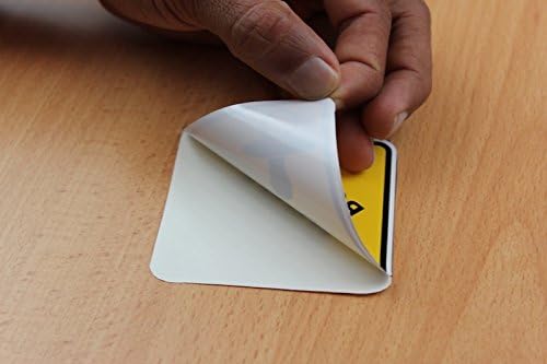 PPD Premium Printable Vinyl Sticker Paper for Inkjet Printer - 20 Sheets Glossy Sticker Paper 8.5 x 11 - Self-Adhesive, Waterproof, Tear Resistant, Instant Dry - PPD-36-20